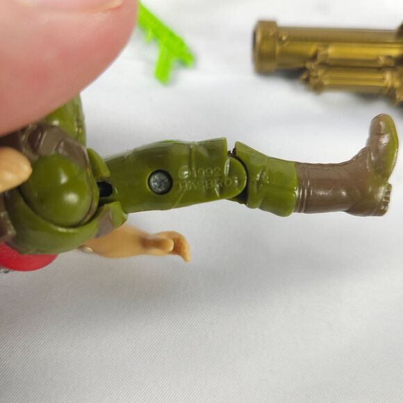 VTG 1993 GI Joe Colonel Courage & Gung Ho Action Figure W/ Accesories - Picture 3 of 4